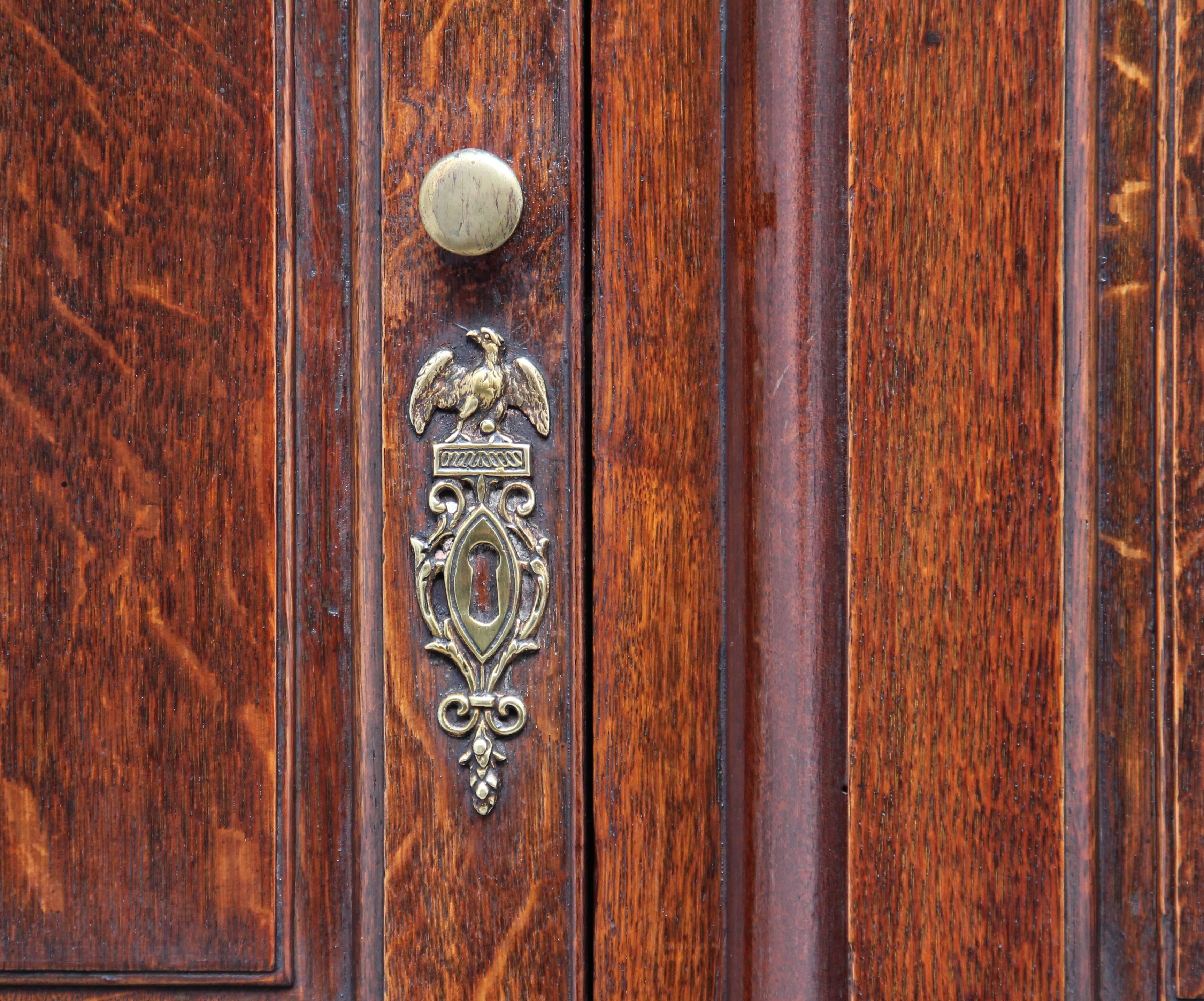 18th Century Oak Housekeepers Cupboard 2