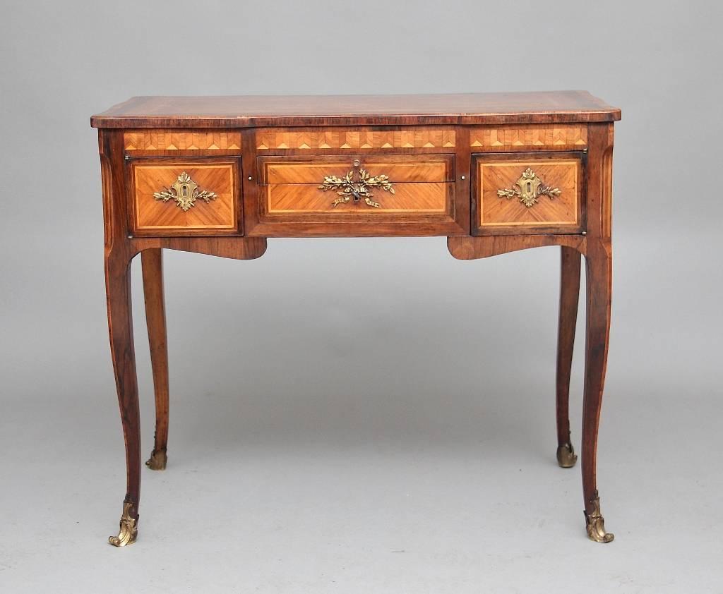 Late 18th Century 18th Century French Writing Table