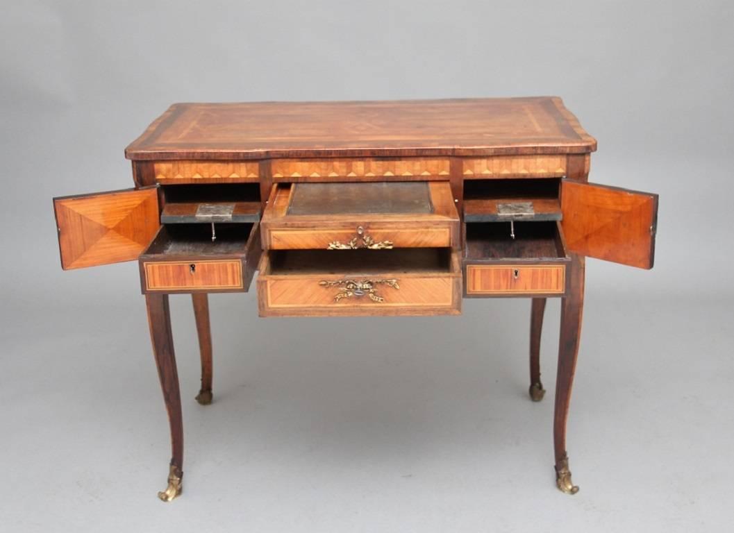 Oak 18th Century French Writing Table