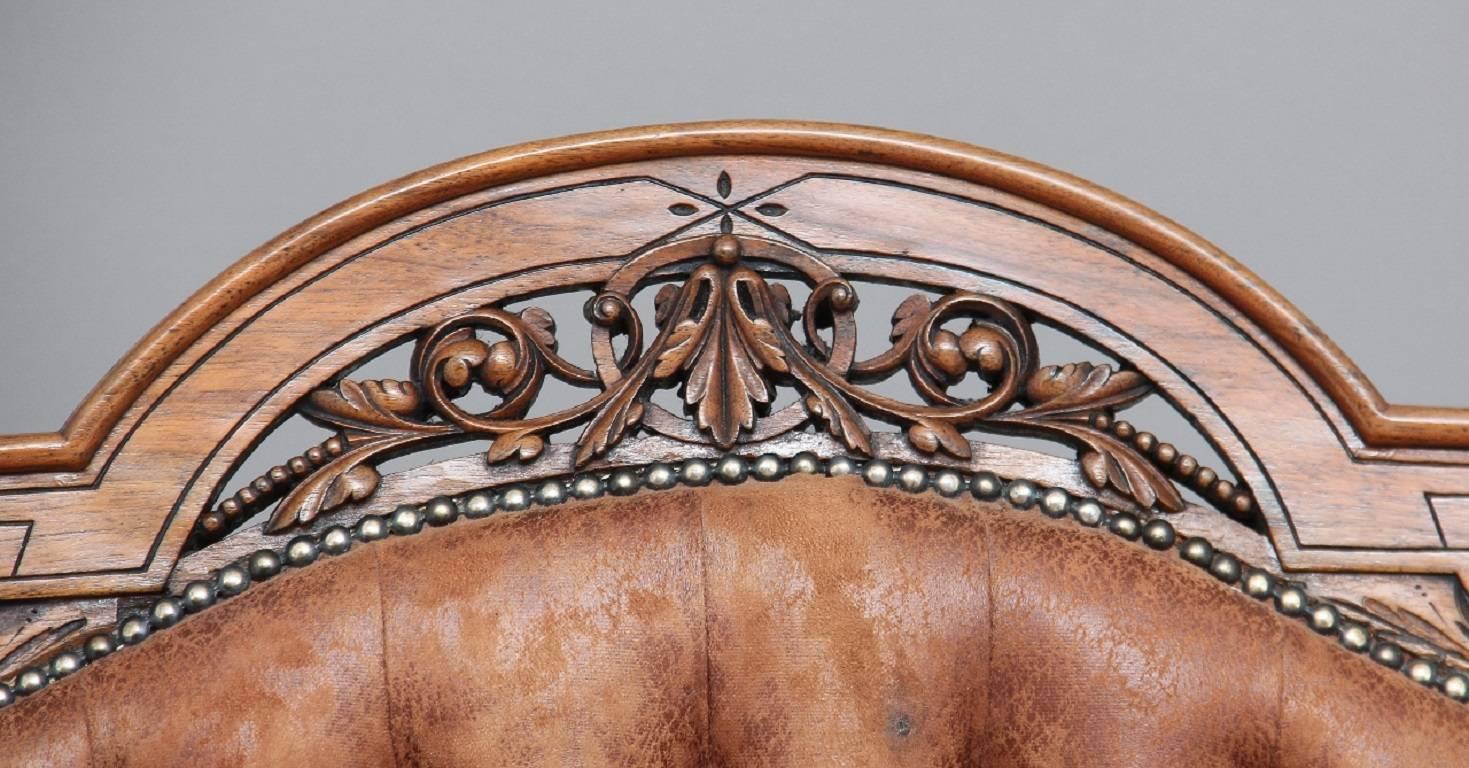 19th Century Walnut Sofa 1