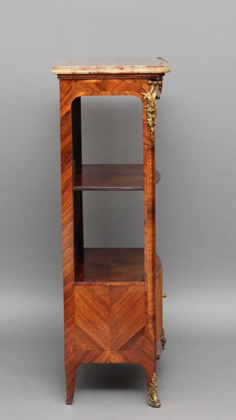 19th Century French Kingwood Bookcase or Cabinet 1