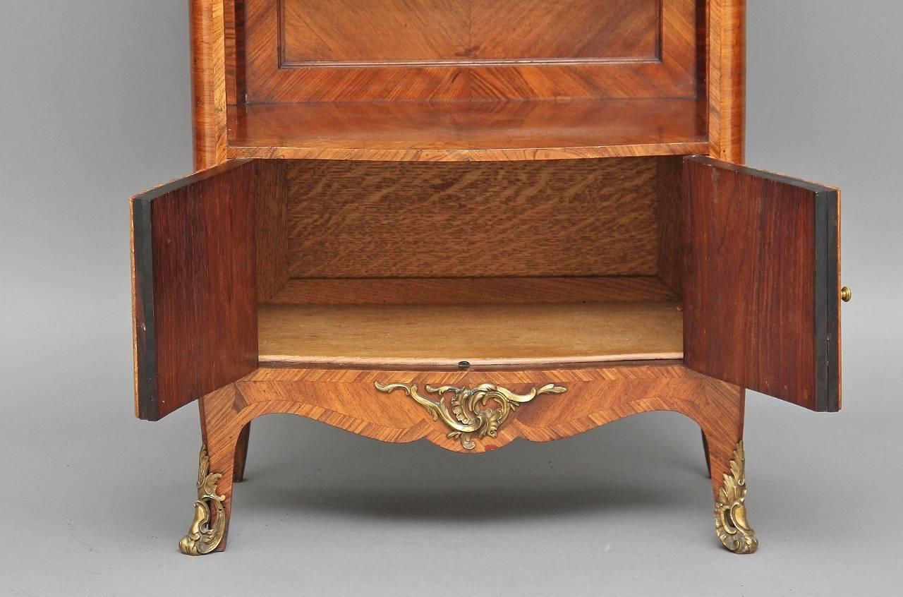 19th Century French Kingwood Bookcase or Cabinet 3