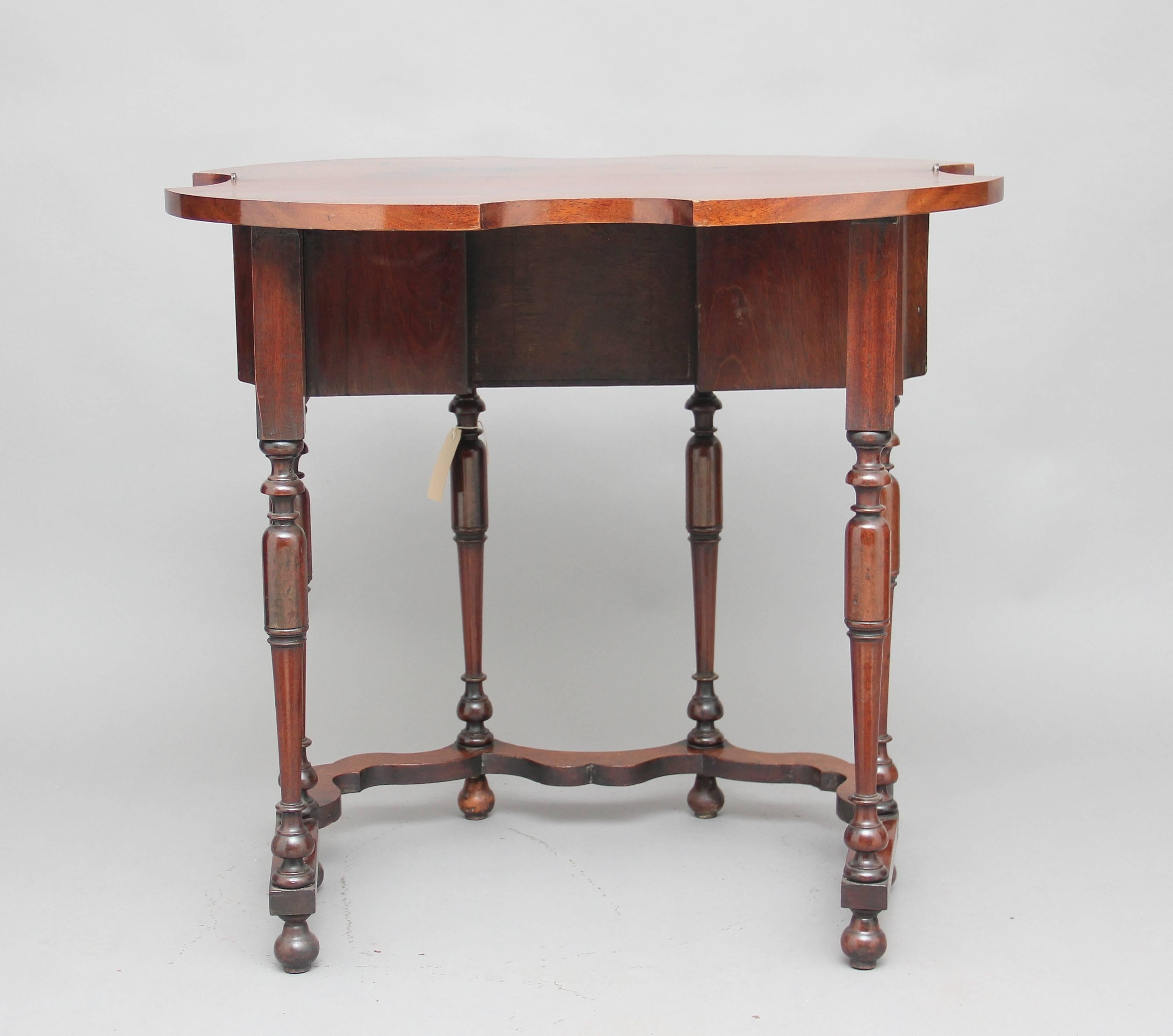 18th Century Dutch Games Table For Sale 6