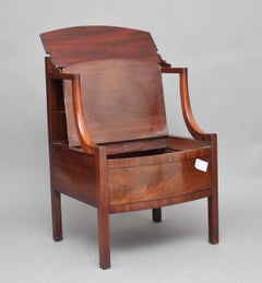 Early 19th Century Mahogany Bedside Cupboard