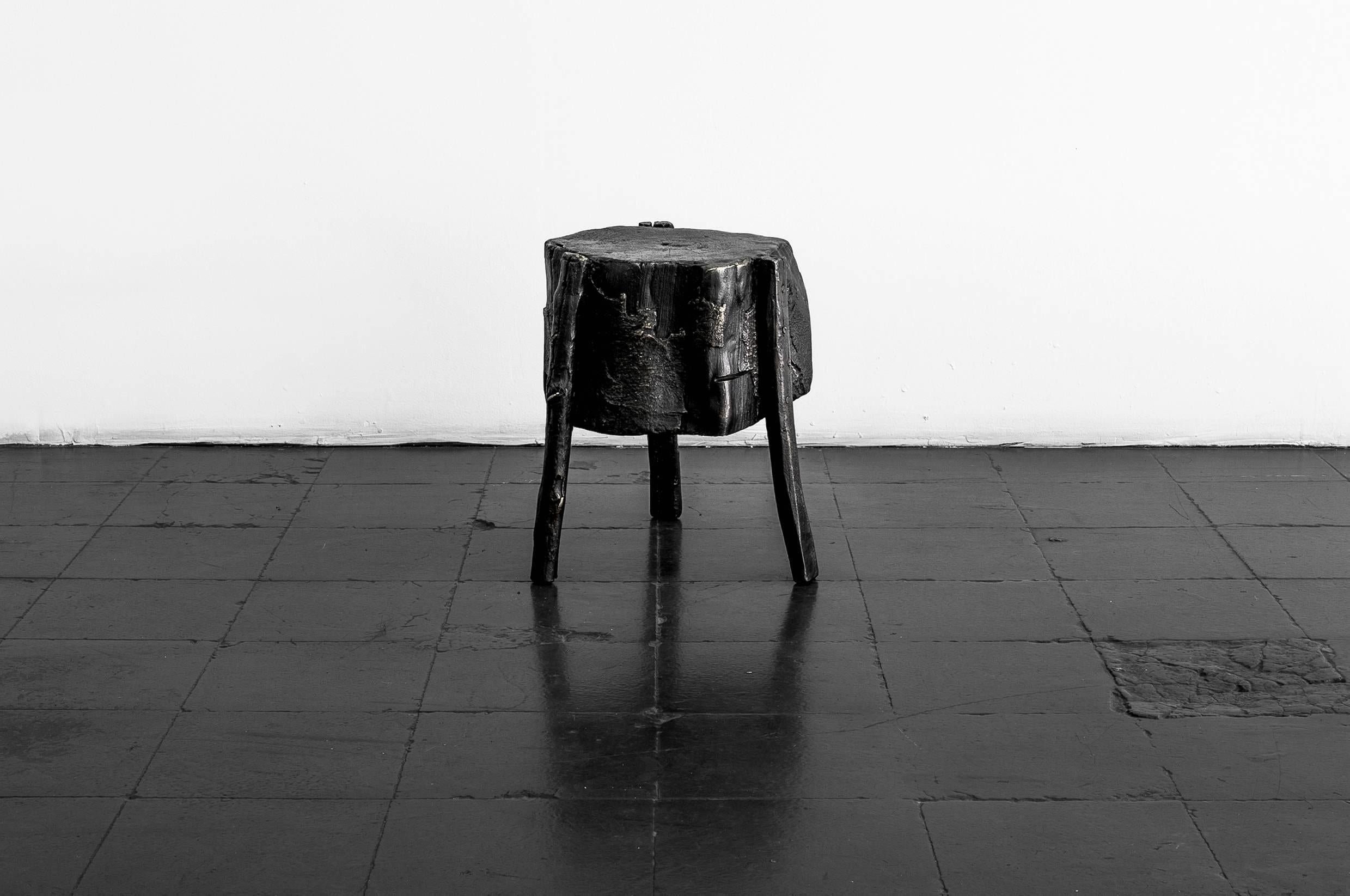 S.R.O Memoria Stool #1 by Ewe Studio In New Condition For Sale In Mexico City, CDMX