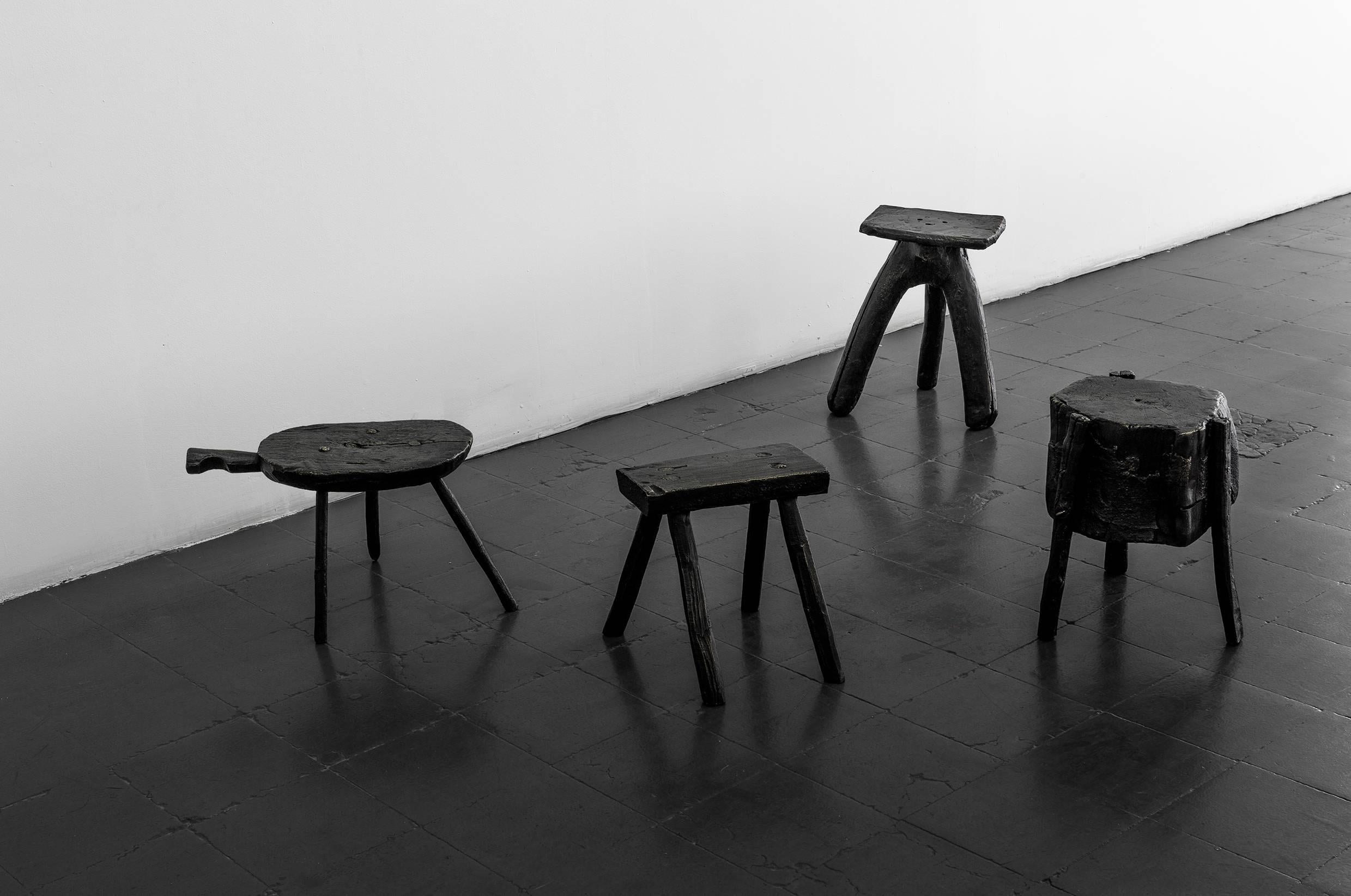 S.R.O Memoria Stool #1 by Ewe Studio For Sale 2