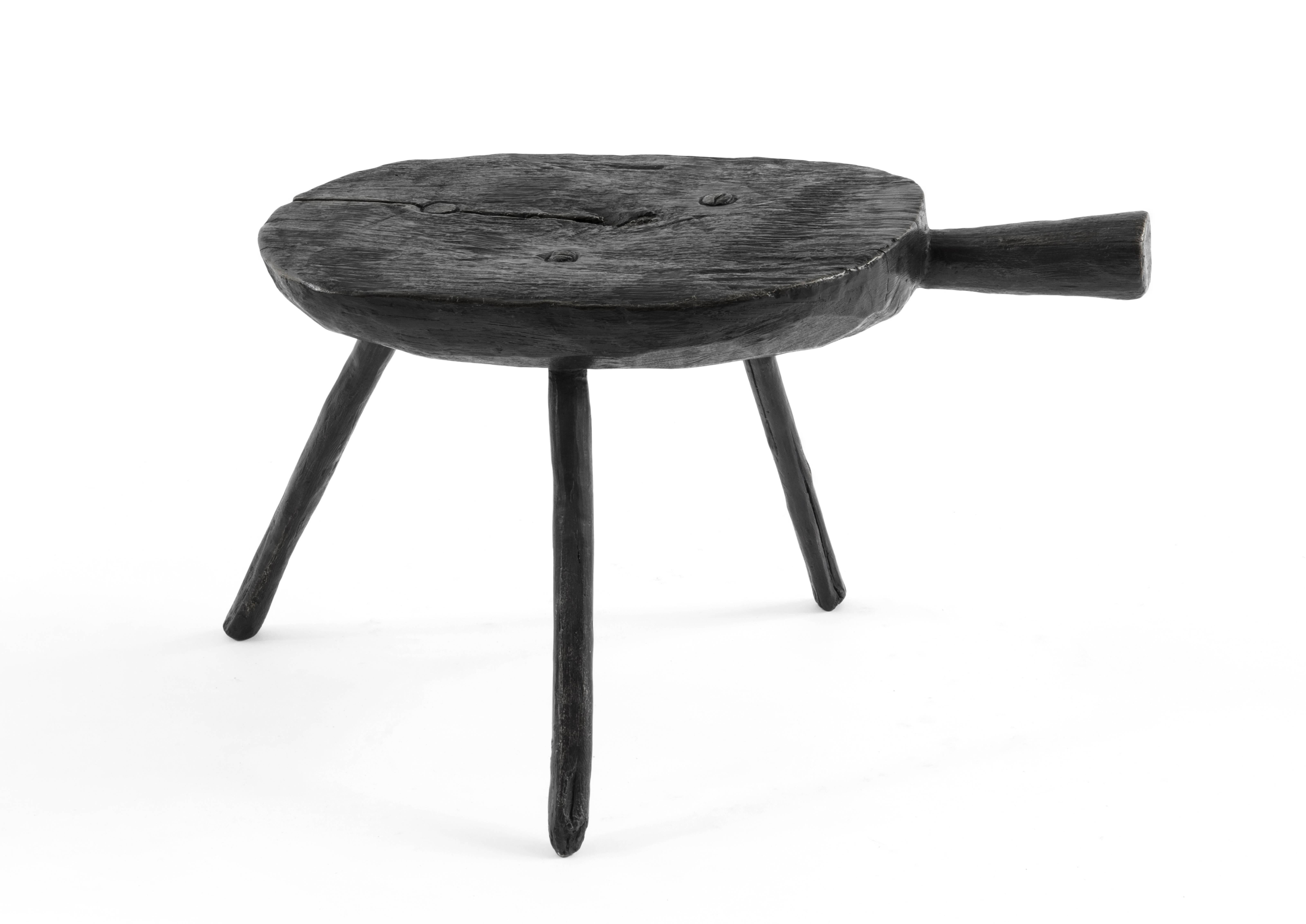 Mexican S.R.O Memoria Stool #3 by EWE Studio For Sale