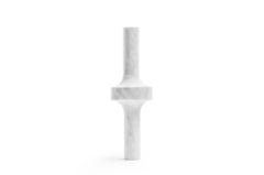 S.R.O Símbolo White Marble Cross ( Large )  by EWE Studio
