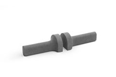 Bookends in Volcanic Stone 'S.R.O Símbolo' Mexican Contemporary Design