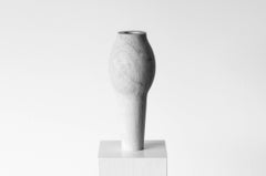 S.R.O Rito White Marble Vessel #1 ( Large ) by Ewe Studio