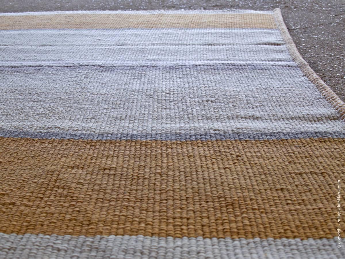 Other Pehuenche Rug Handwoven with Fine Hand Spun Sheepwool For Sale