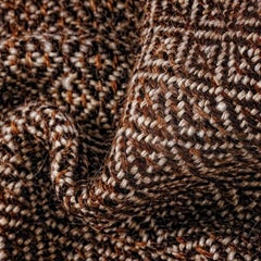 Huellen Throw Handwoven with Fine Hand Spun Llama Wool