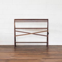 Cantilever Series Desk by Phaedo, Natural Black Walnut