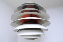 Vintage PH Kontrast Ceiling Lamp by Poul Henningsen for Louis Poulsen