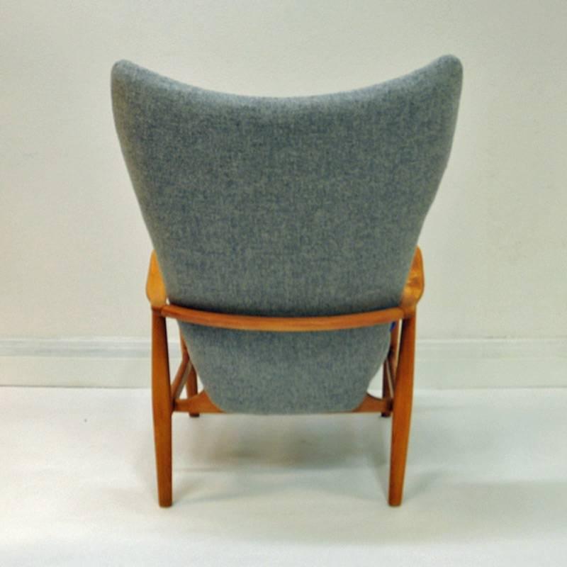 Mid-20th Century Norwegian Easy Chair from 1950`s by Madsen & Schubell - Vik & Blindheim