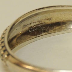 Sterling Silber Armband die Wikingersage aus den 1960er Jahren -David Andersen:: Norwegen