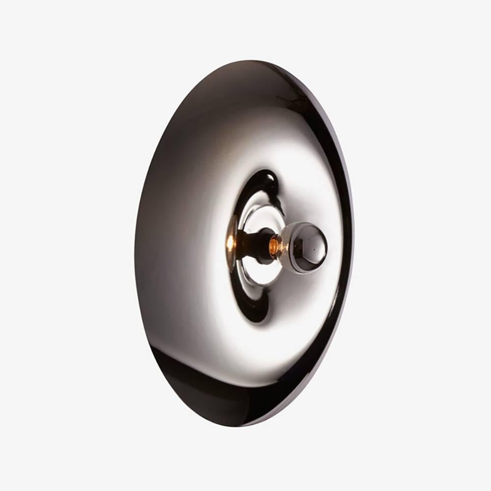 Modern Bombato Glass Wall or Ceiling Light Contemporary For Sale