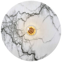Jupiter Marble Wall or Ceiling Light Contemporary