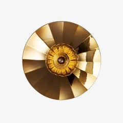 Fractale Large Glass Wall or Ceiling Light