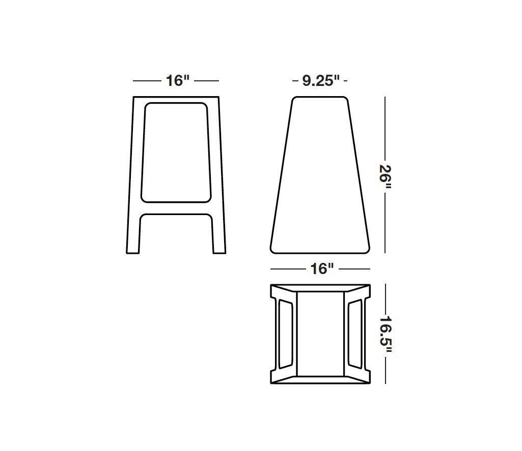 aluminum counter height stools