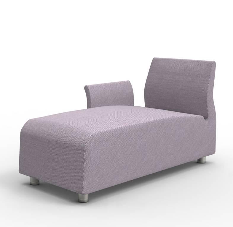 This contemporary lounge sofa upholstered in high quality all natural materials is designed with its upright and compact posture for engaging conversations among people creating a healthy, sustainable and lush living environment.

This made to