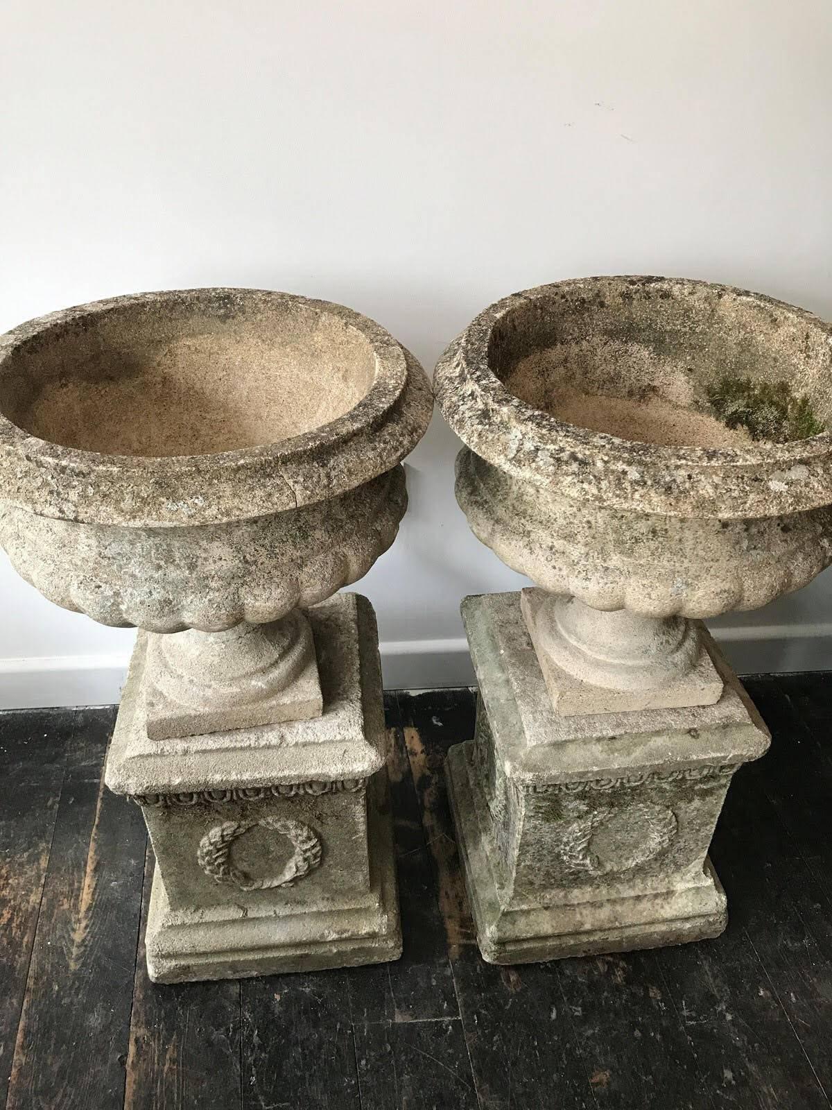 Pair of Urns For Sale 2