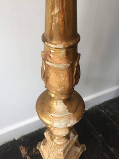 18th Century Church Candlestick