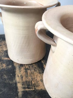 Pair of Italian Preserving Pots