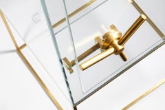 Precious Crystal Safe Storage Cabinet by Ctrlzak for Editions Milano