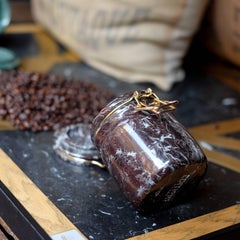 Miss Marble Levanto Jar by Lorenza Bozzoli for Editions Milano