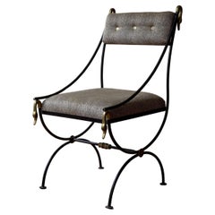 Maison Jansen Style Swan Chair