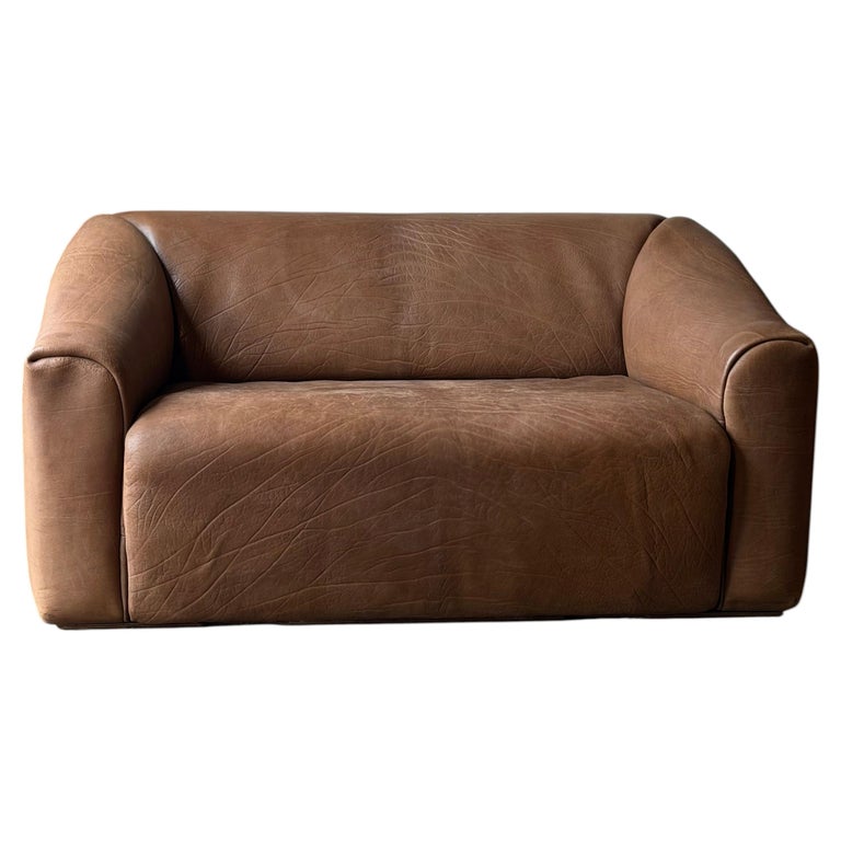 De Sede DS 47 Leather Loveseat
