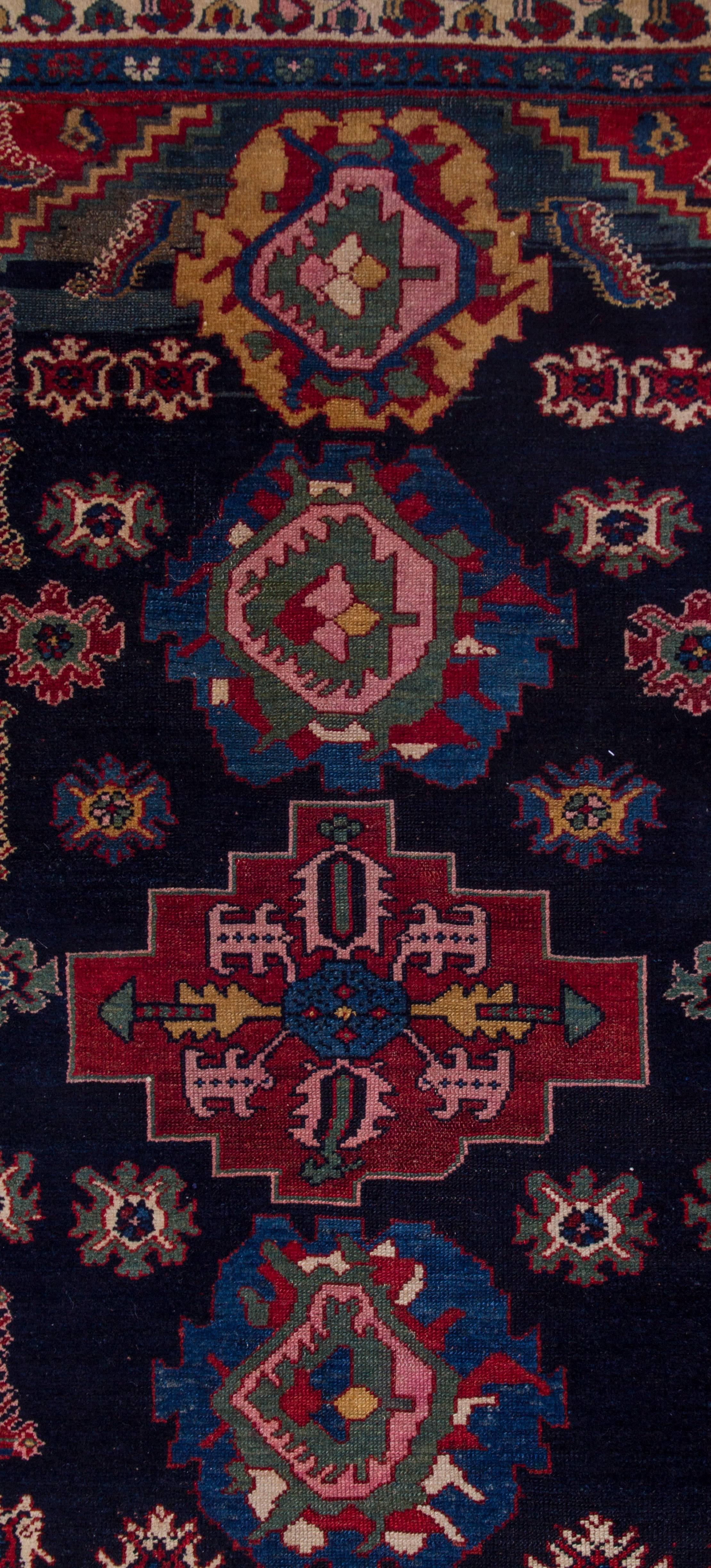 20th Century Persian Bakhtiari Design Rug