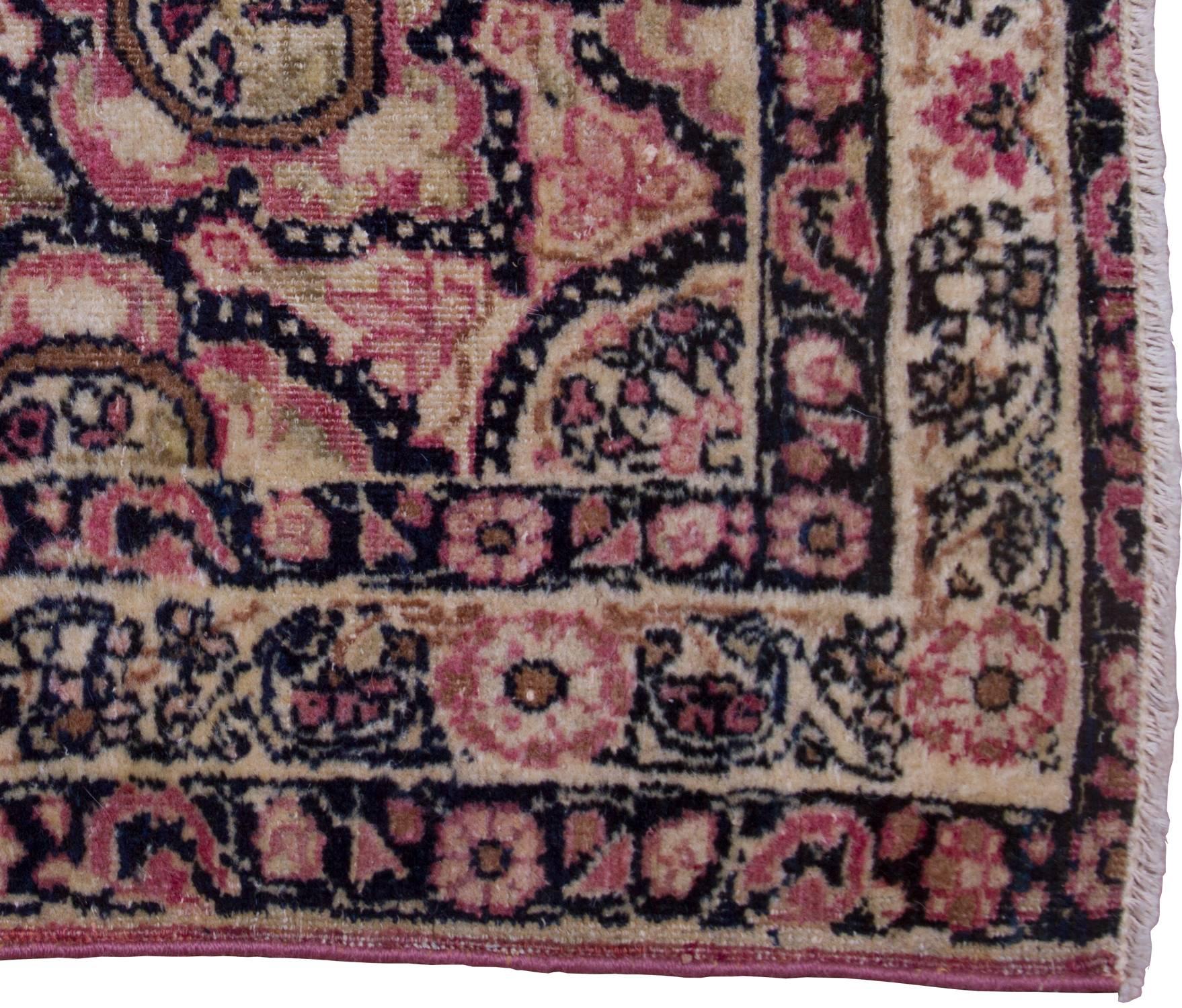 Hand-Woven Persian Kermanshah Antique Rug For Sale