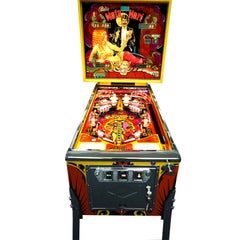Bally Mata Hari, Vintage Pinball Machine, 1978 Prototype