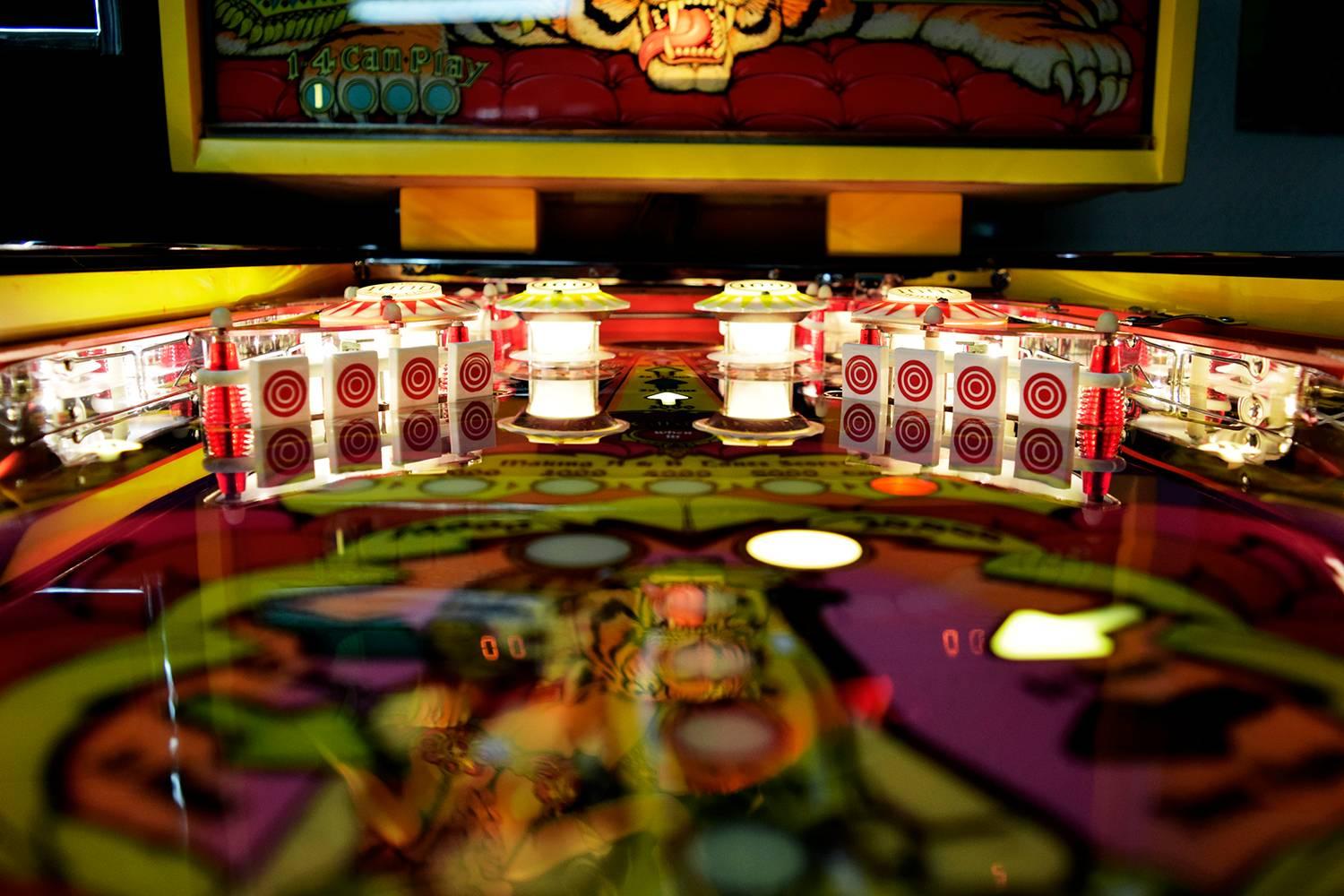 Bally Mata Hari, Vintage Pinball Machine, 1978 Prototype For Sale 2