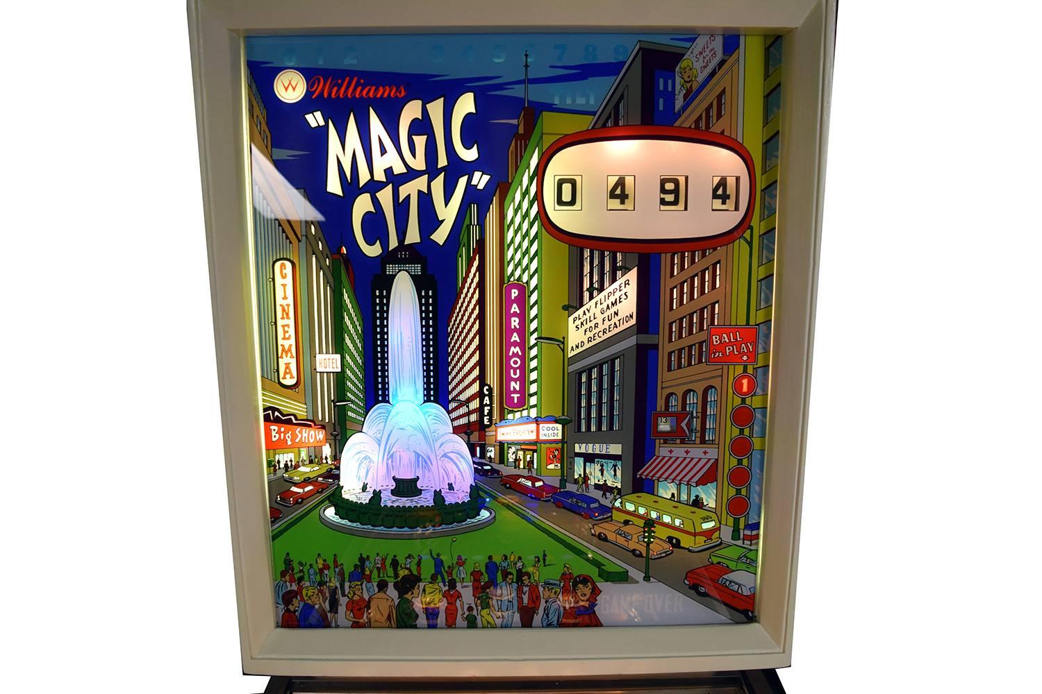 magic city pinball machine