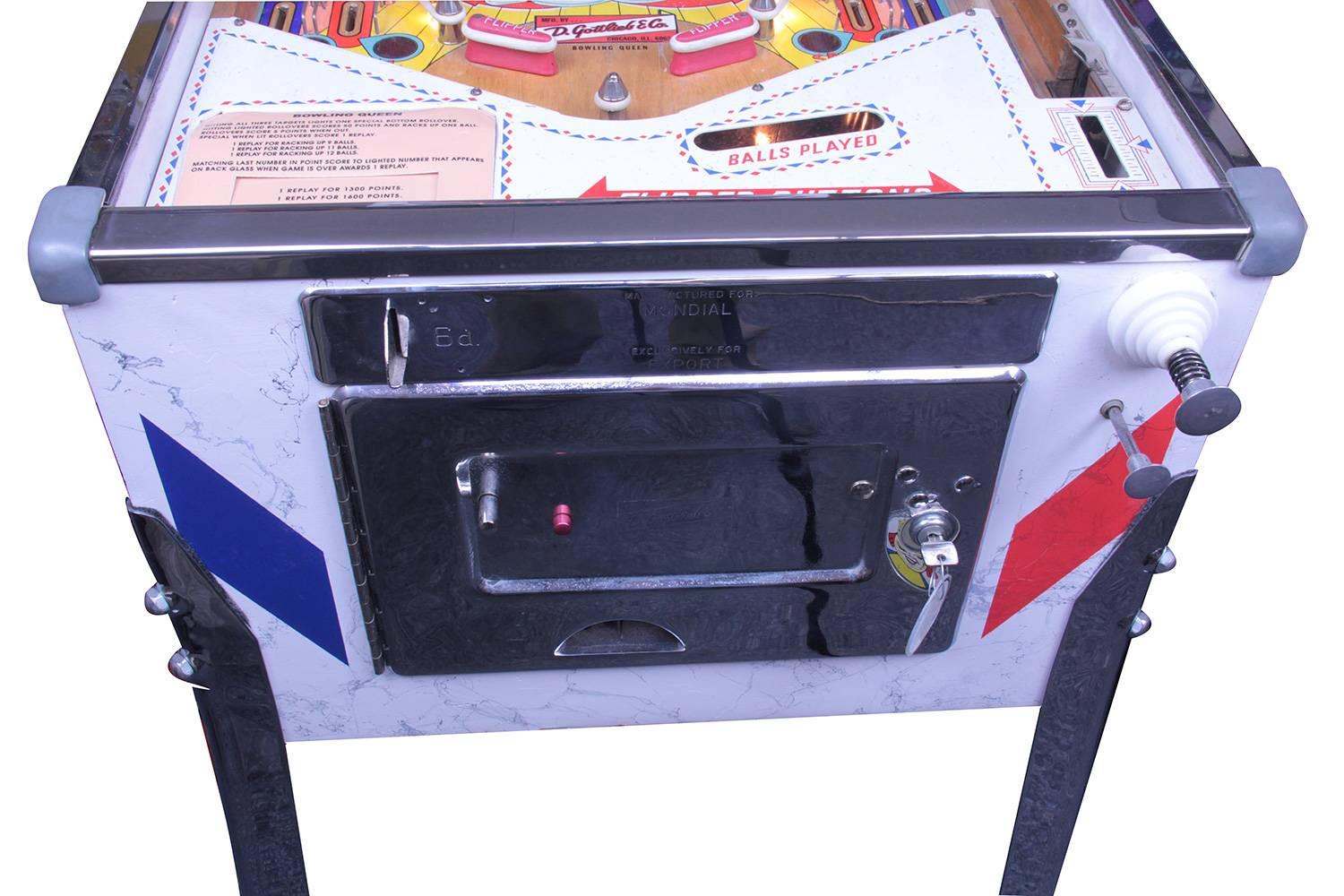 bowling pinball machine for sale