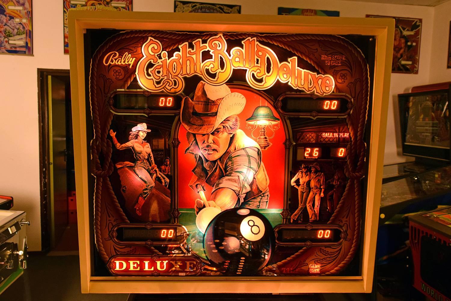 eight ball deluxe pinball for sale