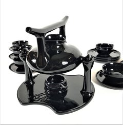 Space Age Luigi Colani Zen Full Tea Set, 24 pcs., 1973 Germany