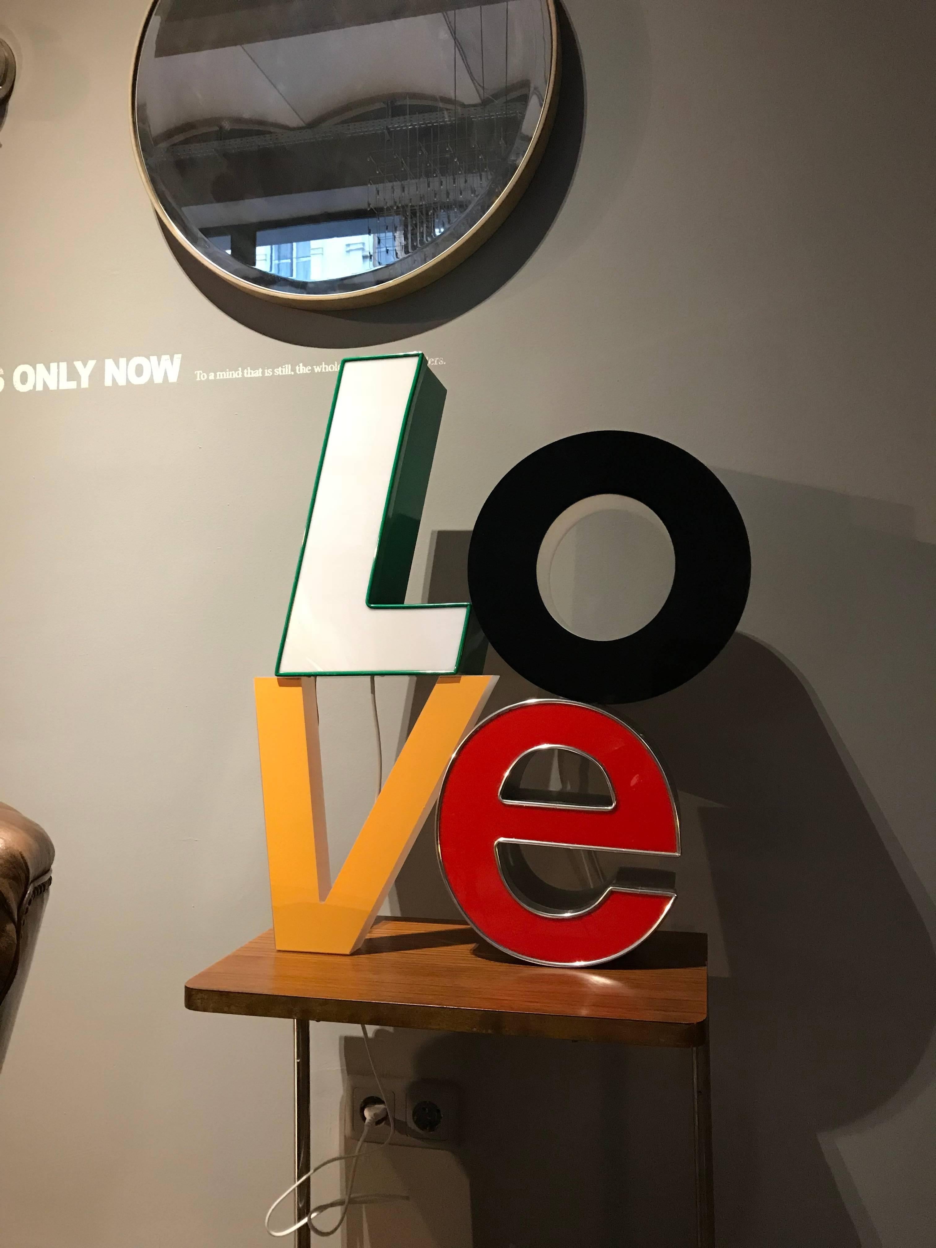 robert indiana letters