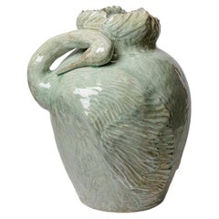 Vase en grès émaillé « Bird » de Magali Wagner, 2026.