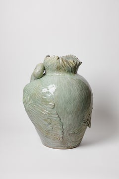 Vase en grès émaillé « Bird » de Magali Wagner, 2026.