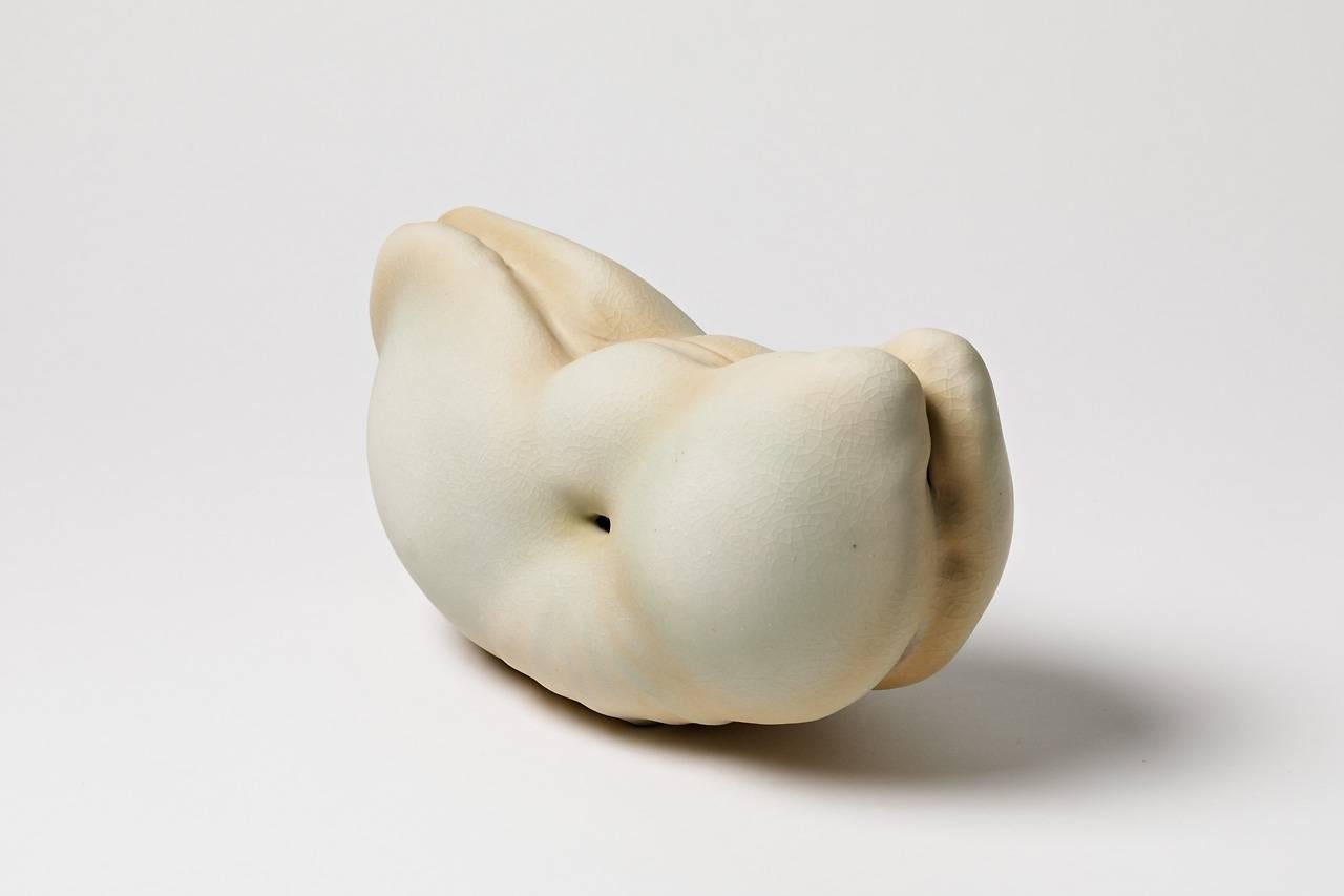 Beaux Arts Unique Porcelain Sculpture by Wayne Fischer, 2017