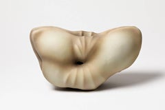 Sculpture unique en porcelaine de Wayne Fischer, 2017