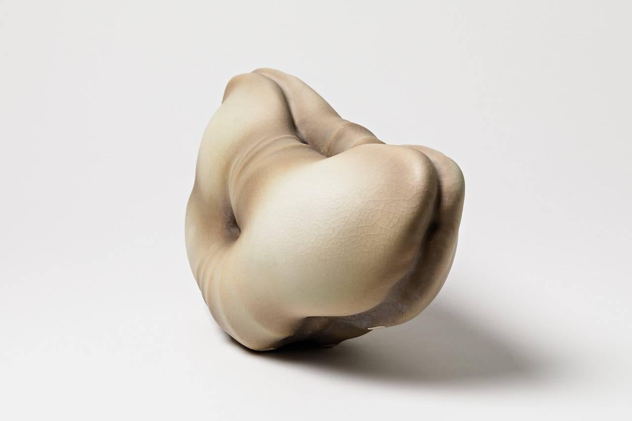 Unique Porcelain Sculpture by Wayne Fischer, 2017 For Sale 1