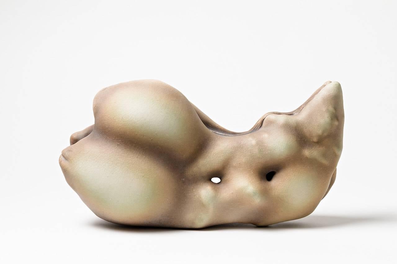 Einzigartige Porzellanskulptur von Wayne Fischer, 2017 (Beaux Arts) im Angebot