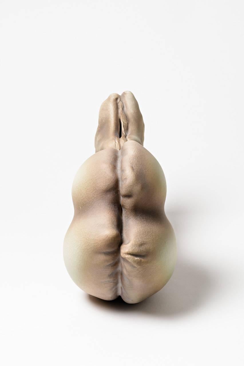 Einzigartige Porzellanskulptur von Wayne Fischer, 2017 (Keramik) im Angebot