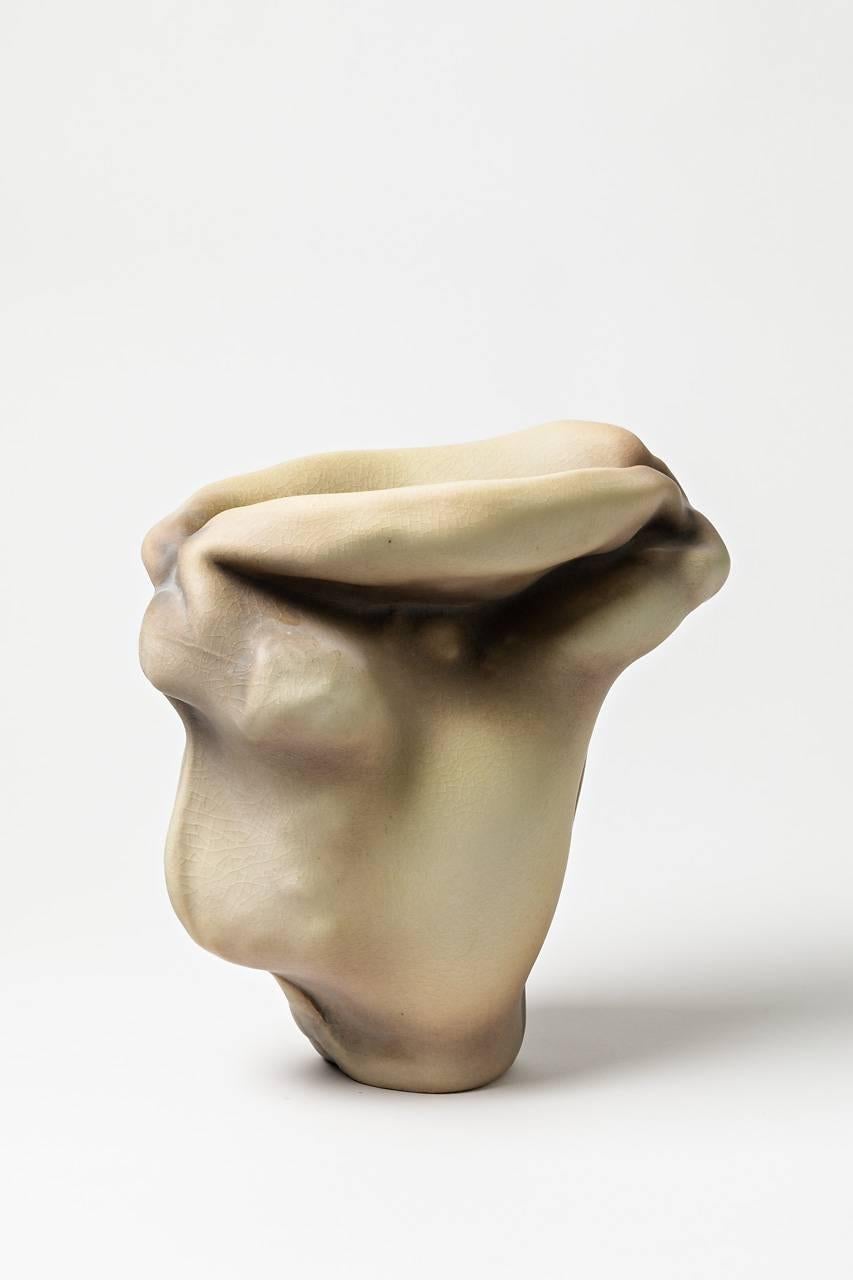 Unique Porcelain Sculpture by Wayne Fischer, 2017 (Französisch)