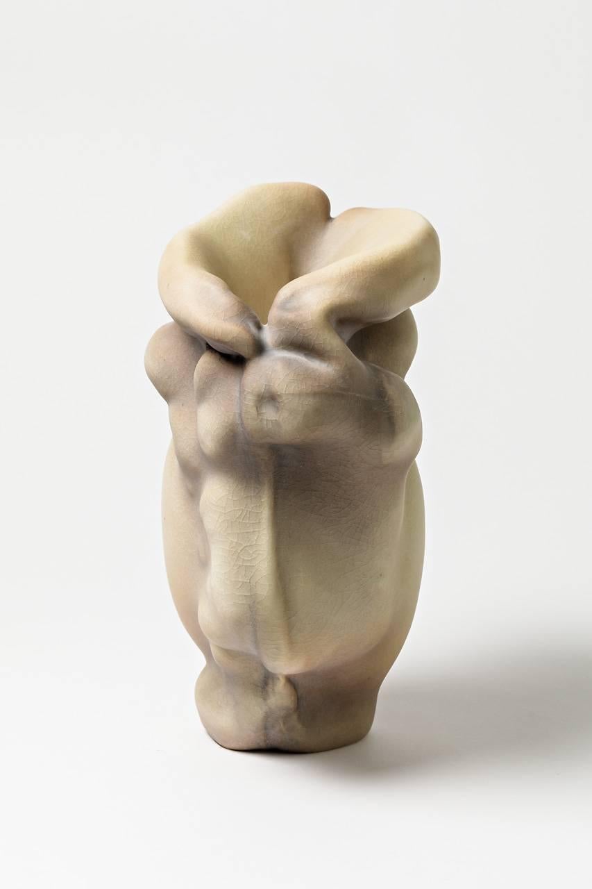 Unique Porcelain Sculpture by Wayne Fischer, 2017 im Zustand „Neu“ in Saint-Ouen, FR